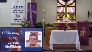 Loretta McKibben Funeral Service -  April 5, 2023