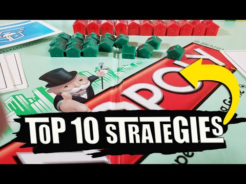 Monopoly Top 10 STRATEGIES To WIN - Ultimate Monopoly Board Game Strategy Guide 2022