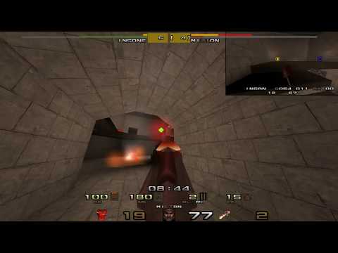 ESReality2: Insane vs Milton, game 2 - dm6 (QuakeWorld)