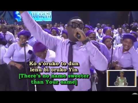 “ORUKO JESU” By KAY WONDER & NATIONAL MASS CHOIR MINISTRATION AT RCCG JUNE 2023 HOLY GHOST SERVICE