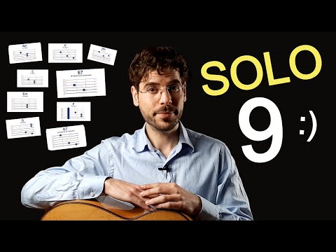 The 9 GUITAR CHORDS you need to play (almost) ANY SONG