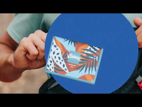 Kleenex® Ultra Soft™ On-The-Go Facial Tissues | Slim Wallet
