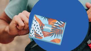 Kleenex Ultra Soft™ On-The-Go Facial Tissues | Slim Wallet