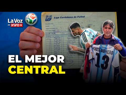 Como NACE un CRACK | "Siempre hizo goles de cabeza" Daniel Rios, entrenador de CUTI ROMERO