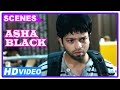 Asha Black Movie Scenes HD |Arjun Lal slays  Ishita Chauhan's threatner | Sarath Kumar