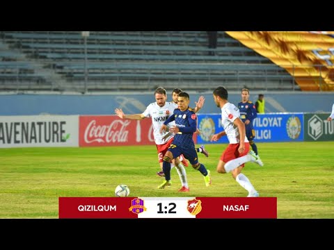 Qizilqum - Nasaf Superliga 22-tur highlights