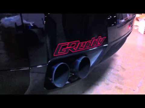 GReddy 4.3L GTR sound!