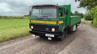 شاحنة مسطحة Volvo F408 | صورة 4 - Autoline