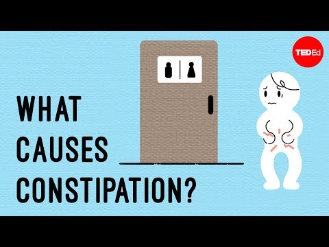 This is What Causes Constipation