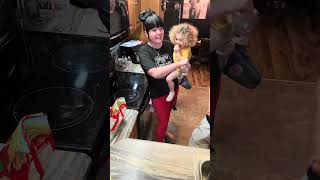 Might do a grwm tomroow! #grwm #realisticmomvlog #vlog #afterschoolvlog  #momof6