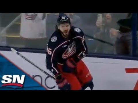 Blue Jackets' Kirill Marchenko Fires Home OT-Winner After Sloppy Turnover From Senators' Tim Stutzle