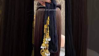 Download lagu How to set paranda in hair✨ #hairstyle #hairdo #explore #trending #youtube #foryou mp3