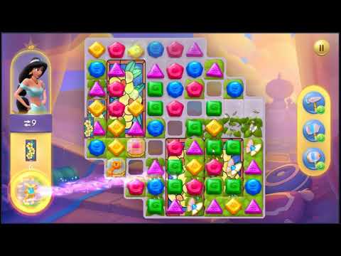 Disney Princess Majestic Quest Level 49 - NO BOOSTERS 👸 | SKILLGAMING ✔️