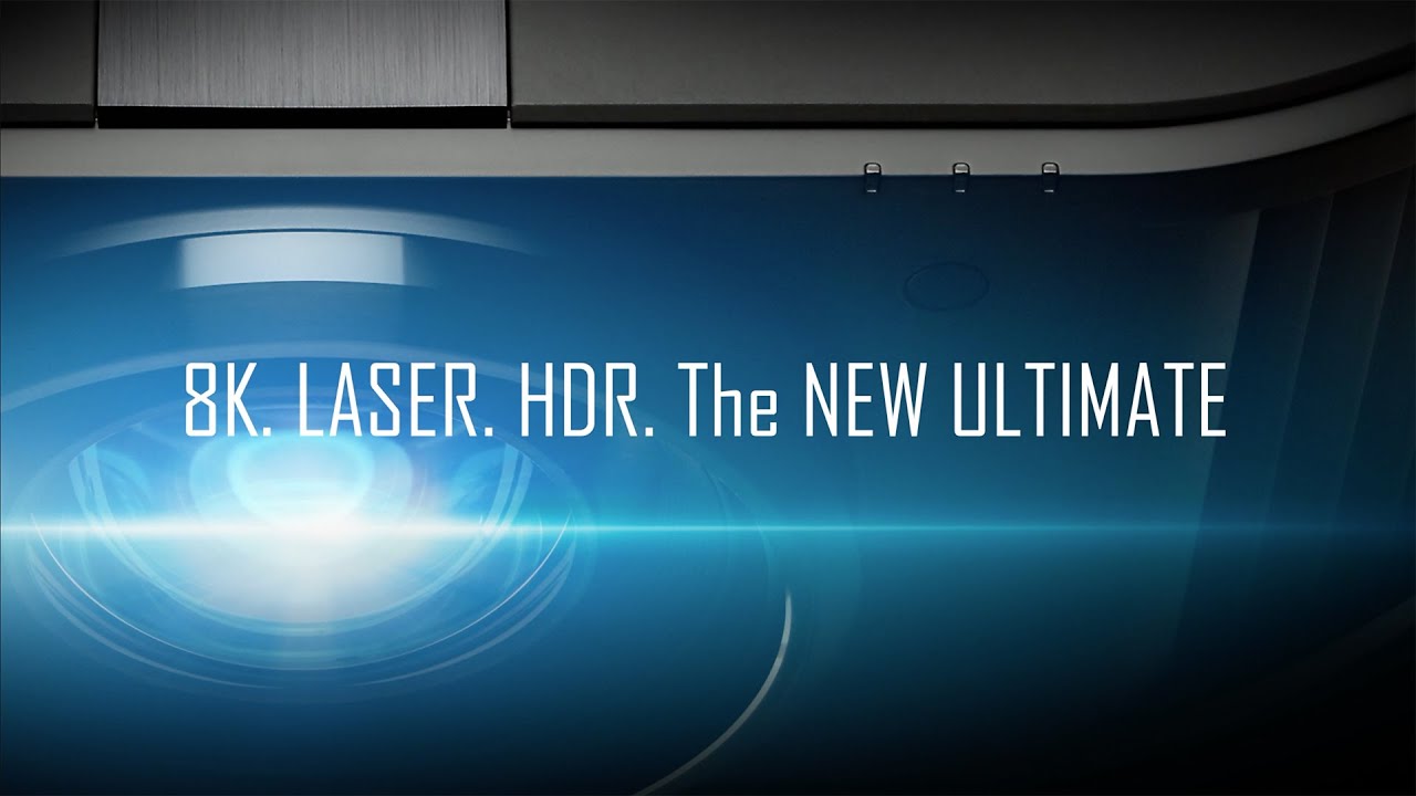 video Máy chiếu 8K JVC DLA-NZ9BE chính hãng 0