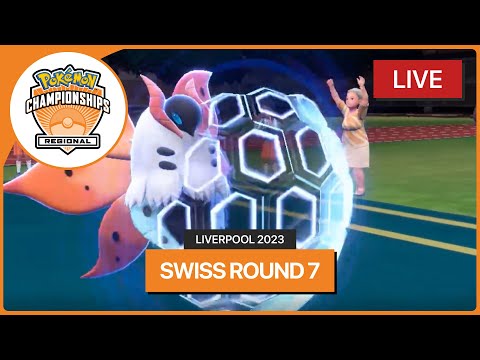 Giovanni Piscitelli 🇮🇹 vs Faaiz Ashfaq 🇩🇪 - Swiss Round 7- 2023 Liverpool Regionals