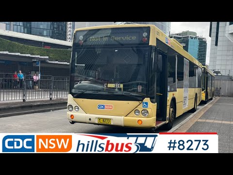 CDC Hillsbus #8273 on Route 712