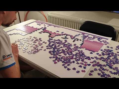 Puzzle Clementoni 13200 New York. Part 1 of 6.