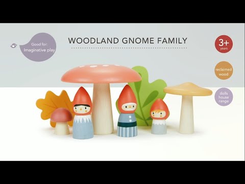 Woodland Gnome Family - Tender Leaf