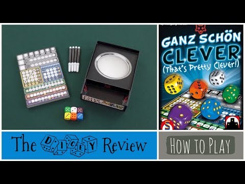 Ganz Schön Clever - A Dicey Walkthrough!