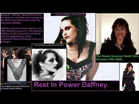 Rest In Power Scream Queen Daffney.