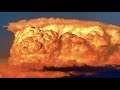 High Speed Object APPEARS To Enter A Vortex Portal In The Sky During Electrical Storm