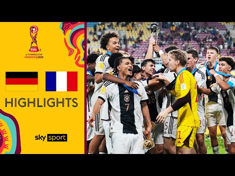 HISTORISCH! Elferschießen bringt Titel-Entscheidung! | Deutschland - Frankreich | Finale | U17-WM