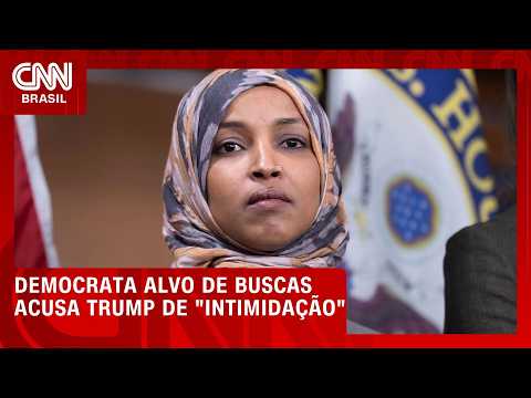Quem é a Democrata, alvo de buscas do ICE, que acusou Trump de perseguição? | HORA H