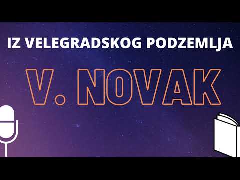 V. Novak: Iz velegradskog podzemlja ❇️ AUDIO KNJIGA kompletna