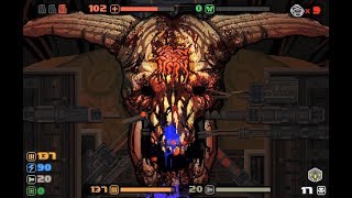 MiniDoom 2 - Stage 18, Icon of Sin Revisited (Arcade, Ultra-Violence) (100% COMPLETE!)
