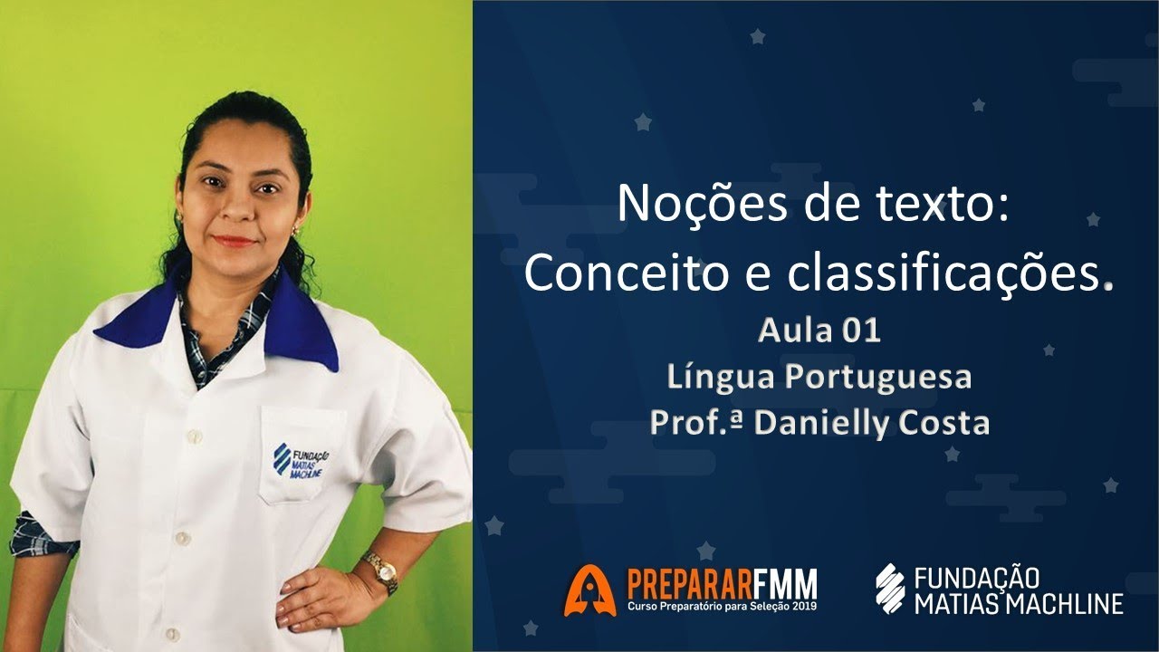Módulo 1   Aula 01   Noções de texto Conceito e classificações