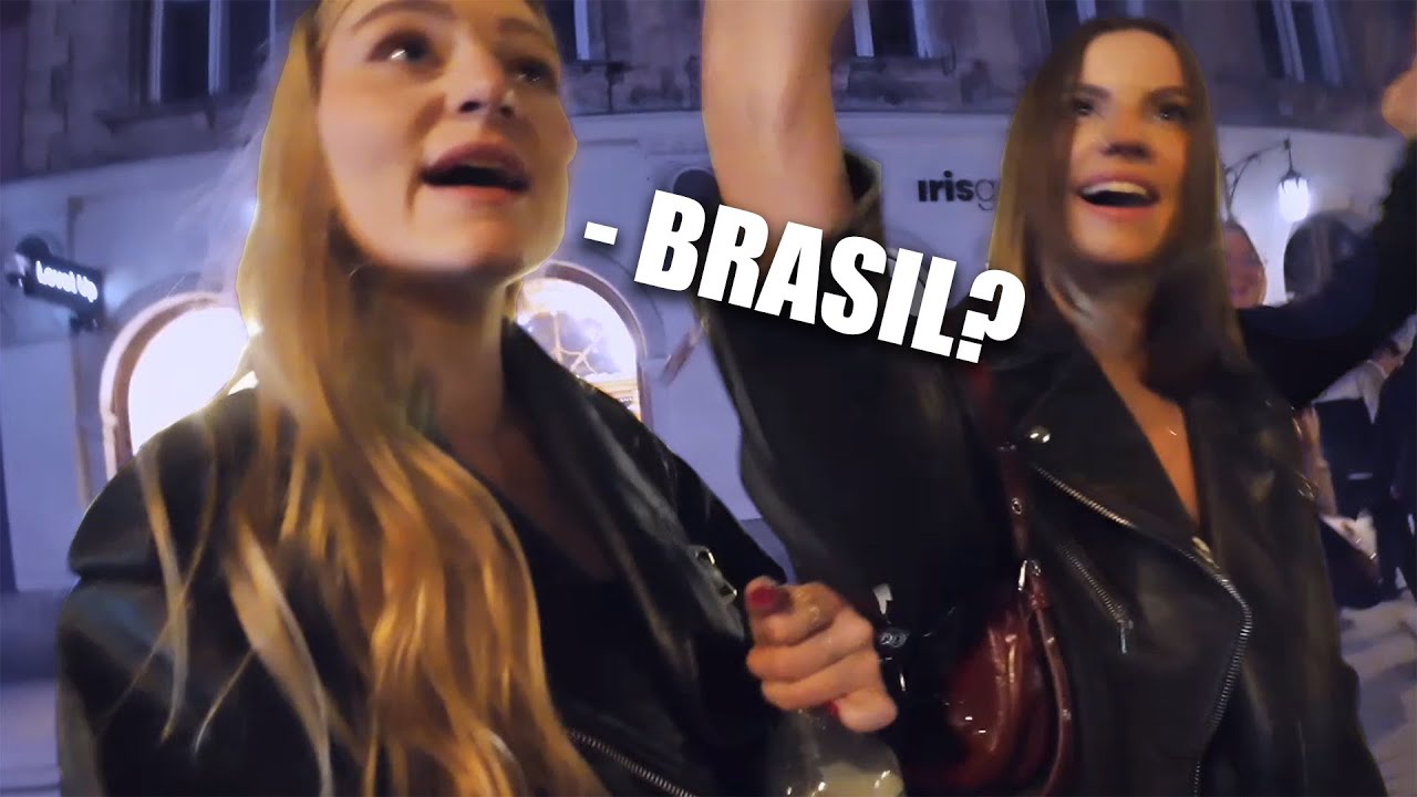 É ASSIM QUE ELES TRATAM OS BRASILEIROS NA POLONIA 🇵🇱