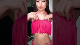 水着🇺🇸 #ビキニ #フリンジ #インポート #セパレート #ビビッド #美尻 #ヒップアップ