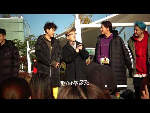 171114 블락비 blcokb 더쇼 theshow 미니팬미팅