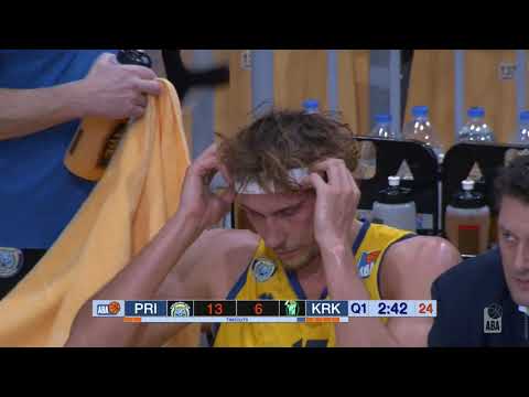 ABA Liga 2019/20, Round 16 match: Koper Primorska - Krka  (19.1.2020)