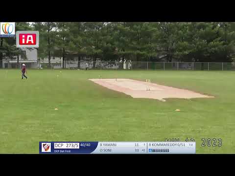 US Pathway U15 2023 - Dream Cricket Panthers Vs DCW PRO