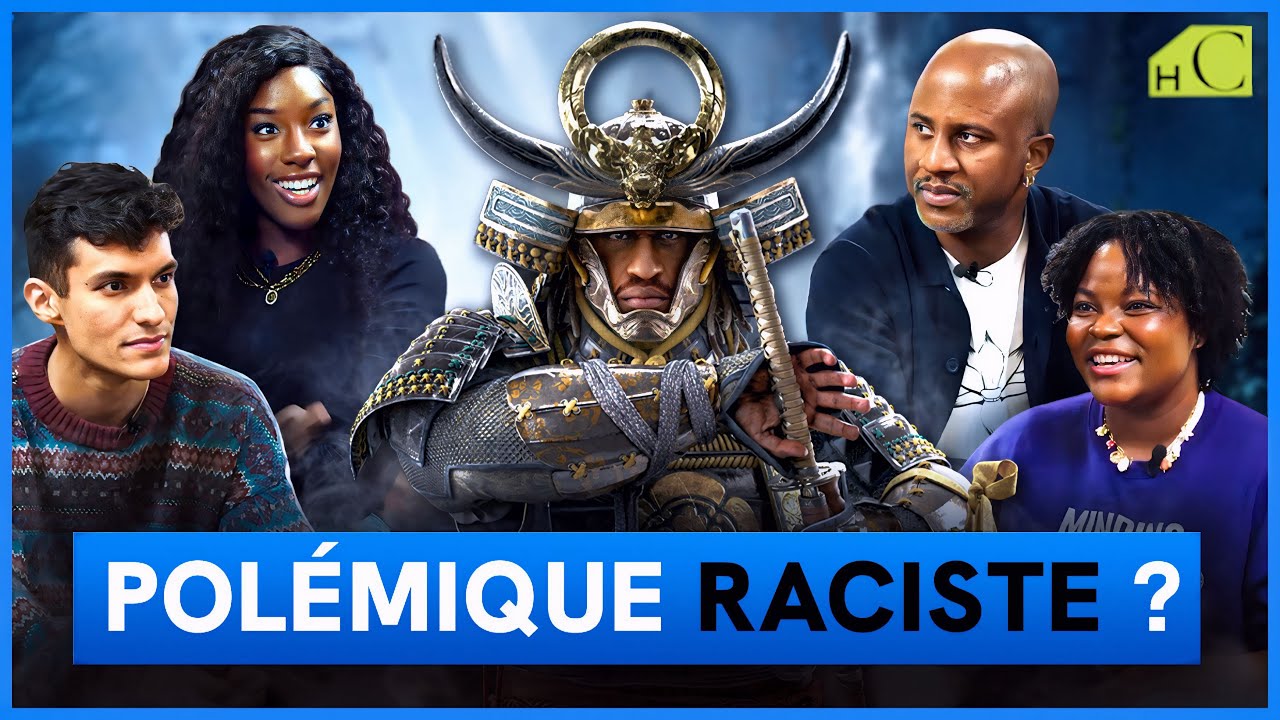 Un Samouraï Noir dans Assassin’s Creed Shadow : Pourquoi ça Fait parler ? - Disculture EP.1