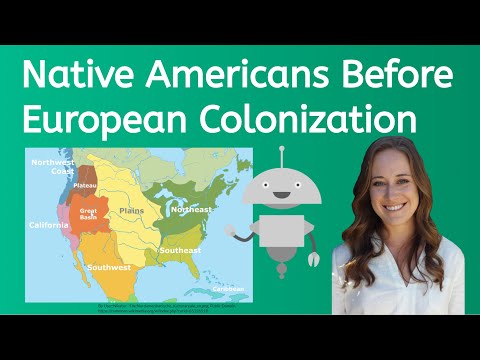 Native Americans Before European Colonization - U.S. History for Kids!