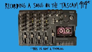 Video thumbnail for Recording a song on the Tascam 414 by jasonelambeth