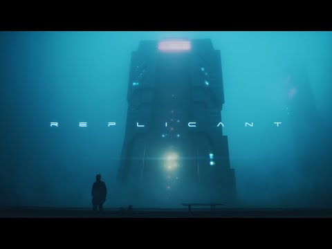 REPLICANT - Blade Runner Ambience - Massive Atmospheric Cyberpunk Ambient Music for Focus & Sleep
