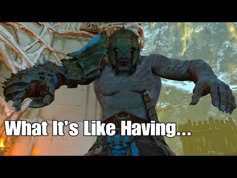 Captain Asks Talion About His Powers! - Shadow Of War
