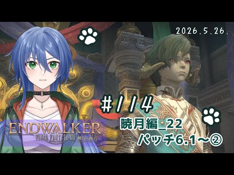 【FF14】#114 暁月編パッチ6.1~②。お宝探しの冒険からまさかの展開?ヴァルシャン君お話し聞かせてー!