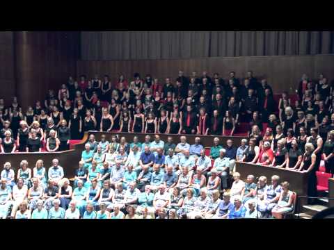 Sedenkaska, Gurt Lush Choir, Colston Hall, 4th July 2015