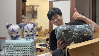 オタクの俺が推しVtuberの周年グッズを開封するだけの動画【ラプラス・ダークネス】