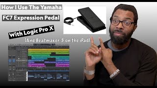 Video thumbnail for How To Use The Yamaha FC7 Expression Pedal In Logic Pro X (and on the iPad) by Da Fingaz