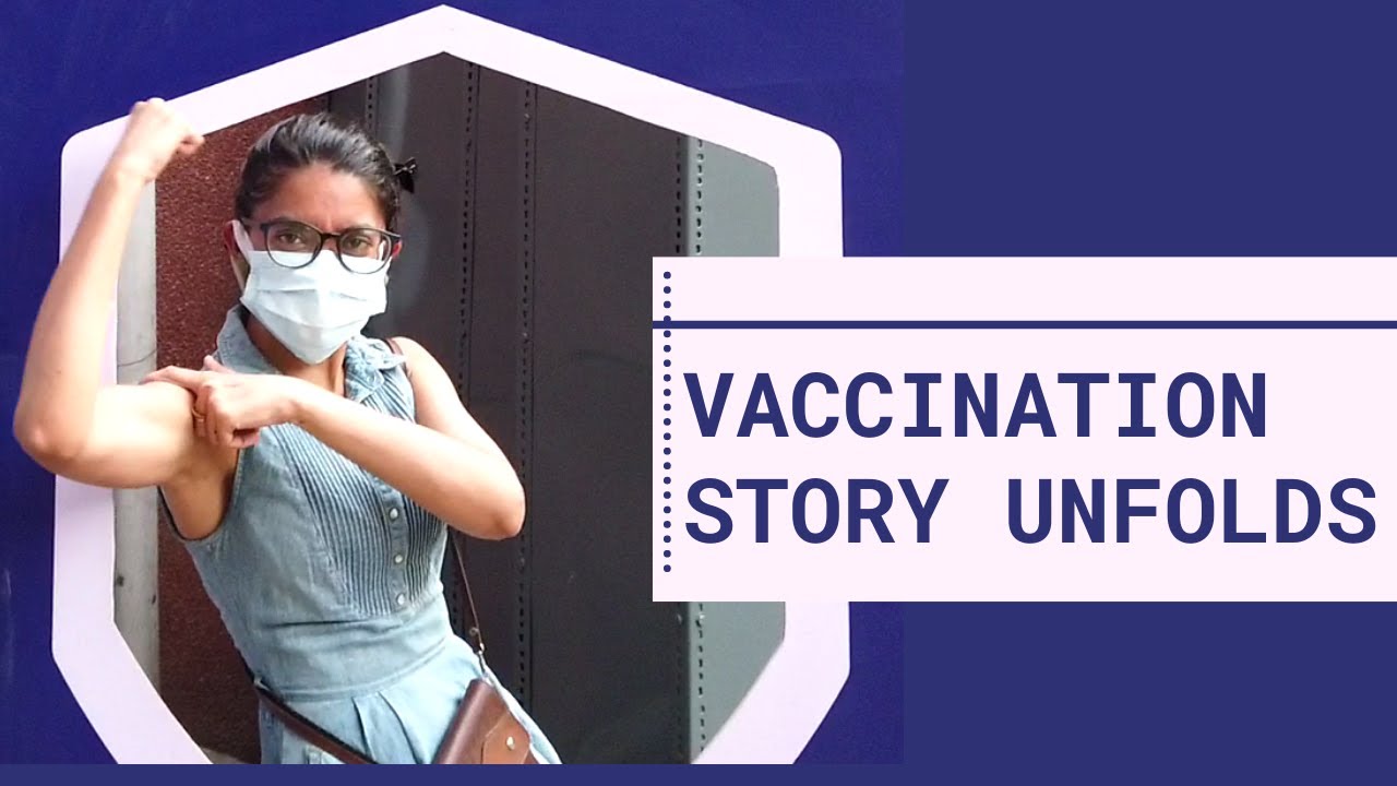 Vaccination Vlog || Getting Vaccination in India || First Dose of Vaccination Covishield