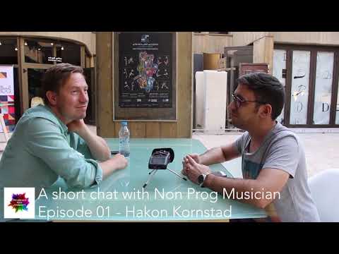 A short chat with Non Prog Musician - Episode 01 - Hakon Kornstad
