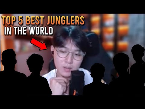MIRKO ON TOP 5 BEST JUNGLERS..