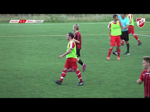 Ottelutallenne: MuurY v FCV Reds | Kutonen 2021