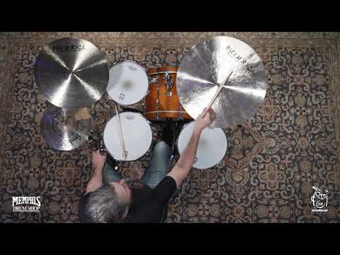 Istanbul Agop 22" Vezir Jazz Ride Cymbal - 2308g (VJR22-1082119Q)