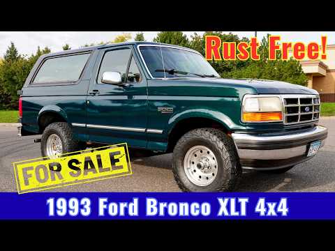 1993 Ford Bronco (CC-2115737) for sale in Ramsey, Minnesota